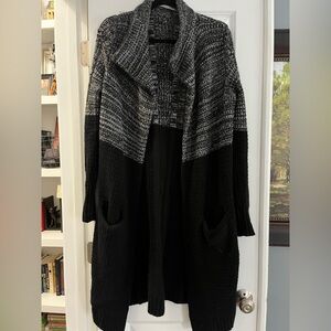 Athleta Wool & Cashmere Sweater Cardigan